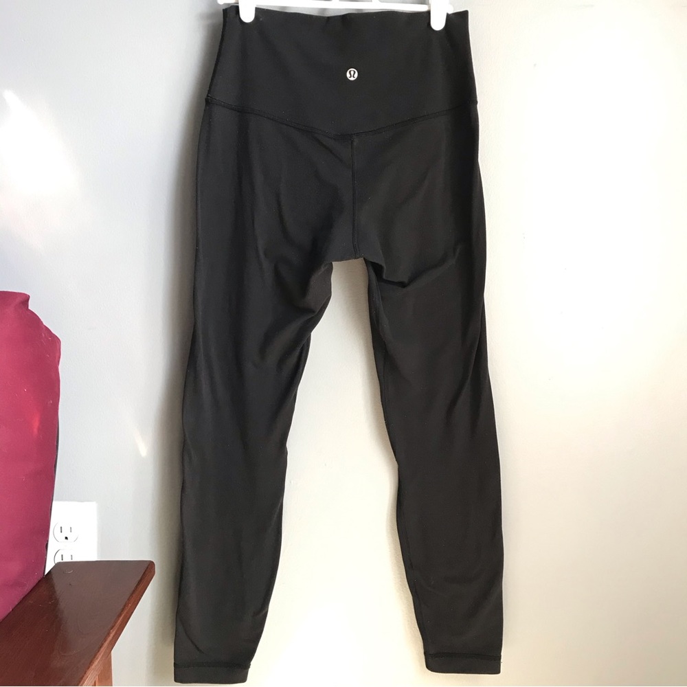 Black Lululemon Leggings